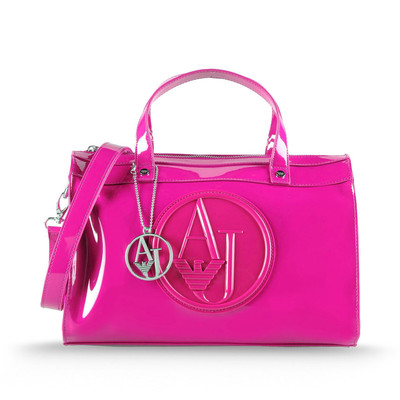 borsa armani fucsia