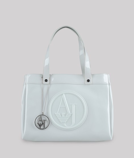 borsa armani jeans bianca