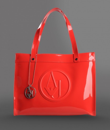 borsa armani jeans rossa