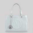 Borsa armani jeans vernice bianca