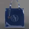 Borsa armani jeans vernice blu