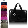 Borsa armani jeans vernice nera