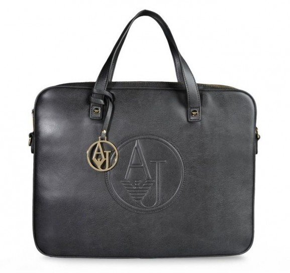 borsa armani pelle