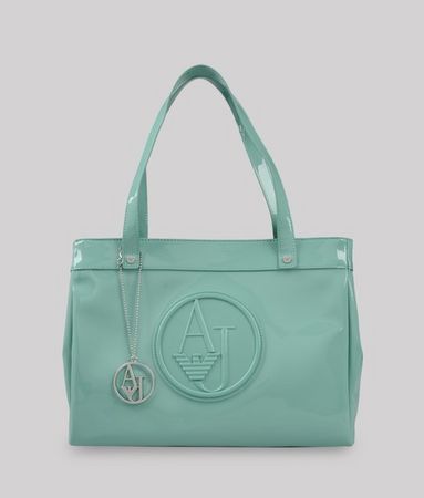 borsa armani verde