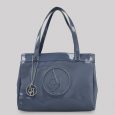 Borsa armani vernice grigia