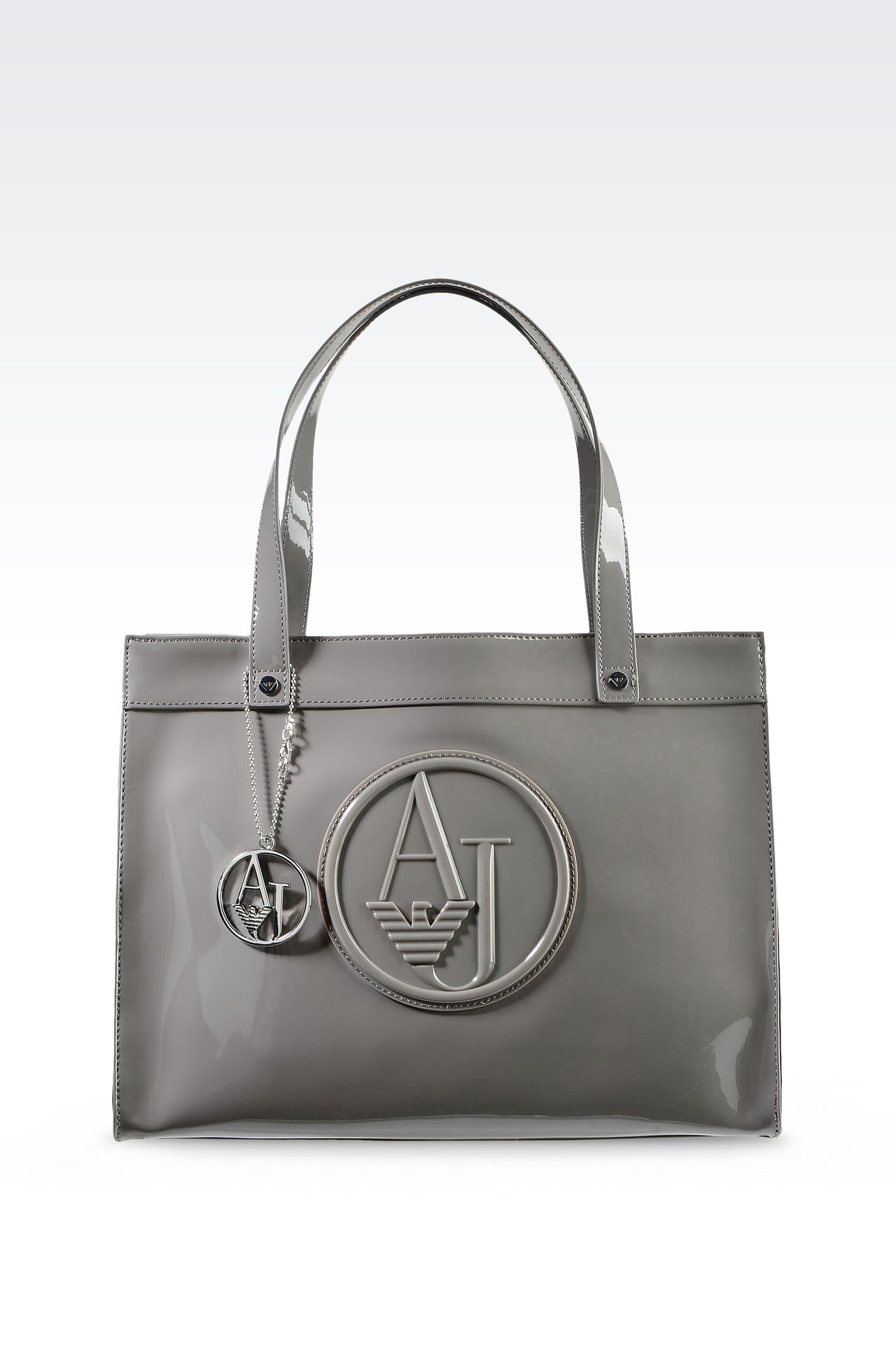 borsa armani vernice