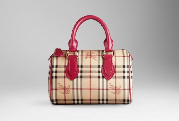 borsa bauletto burberry