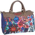 Borsa bauletto desigual