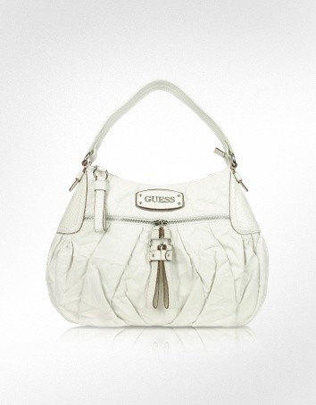 borsa bianca guess