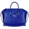 Borsa blu elettrico