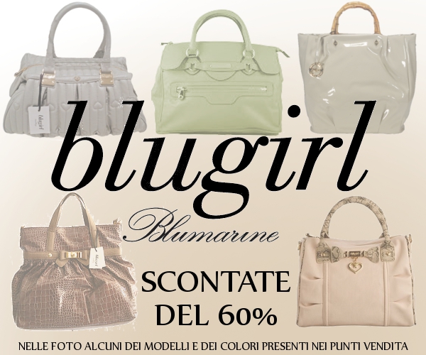 borsa blumarine blugirl