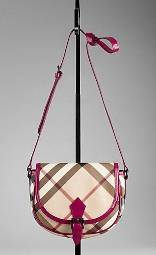 borsa burberry tracolla