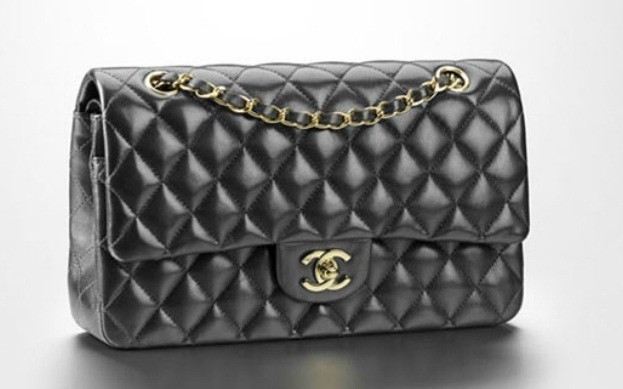 borsa chanel nera