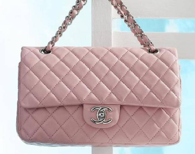 borsa chanel rosa