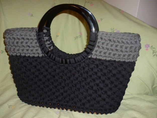 borsa con fettuccia