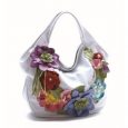 Borsa con fiori