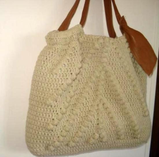 borsa crochet