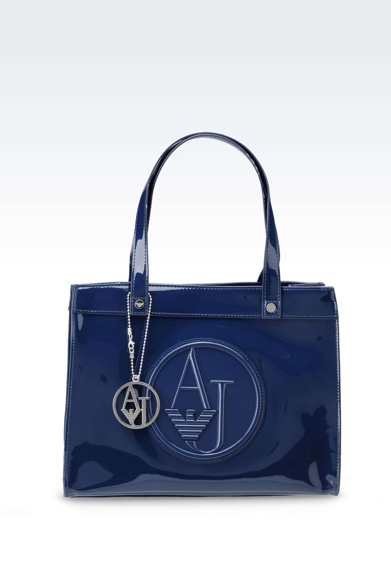 borsa di armani vernice