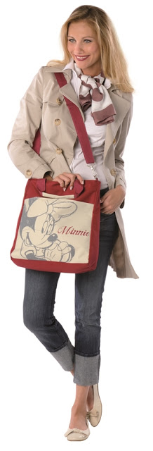 borsa di minnie in edicola