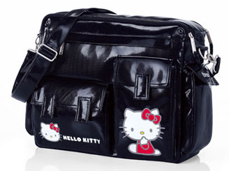 borsa fasciatoio hello kitty