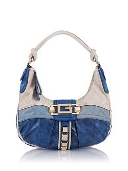 borsa guess blu