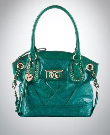 borsa guess verde