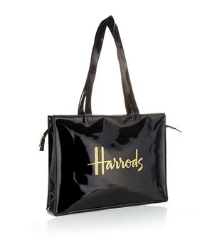 borsa harrods nera