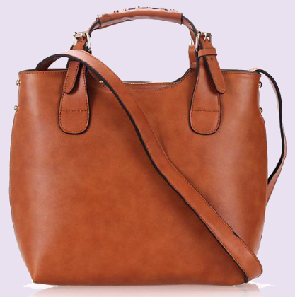 borsa in pelle donna