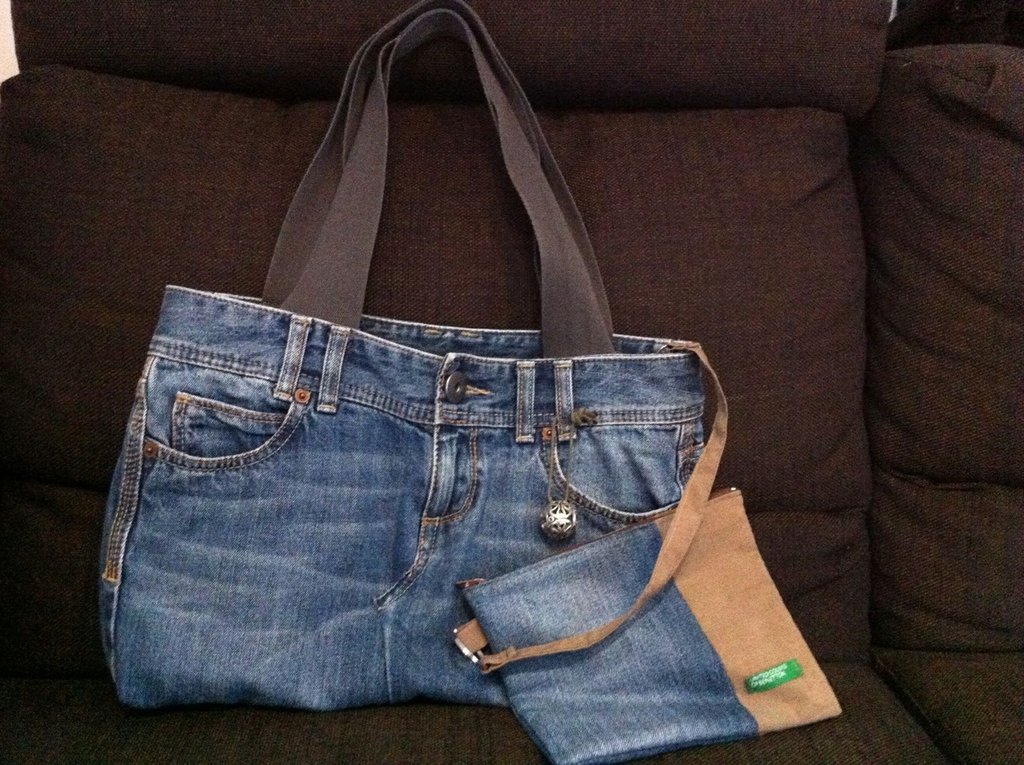 borsa jeans