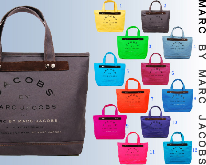 borsa marc jacobs tela