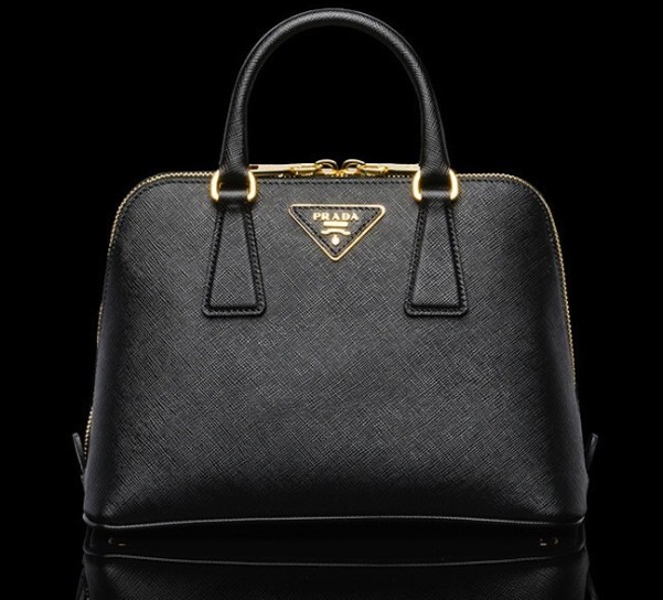 borsa nera prada