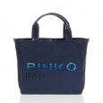 Borsa pinko bag blu