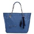 Borsa pinko blu