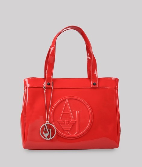 borsa rossa armani