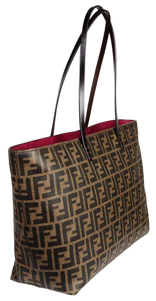 borsa shopper fendi