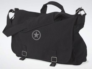 borsa tracolla converse