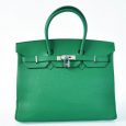 Borsa verde smeraldo