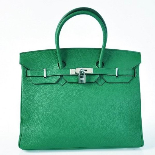 borsa verde smeraldo