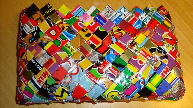 borse carta riciclata