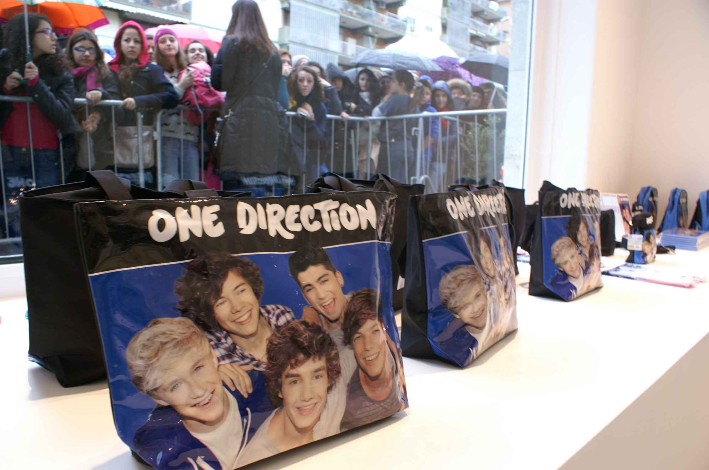 borse degli one direction