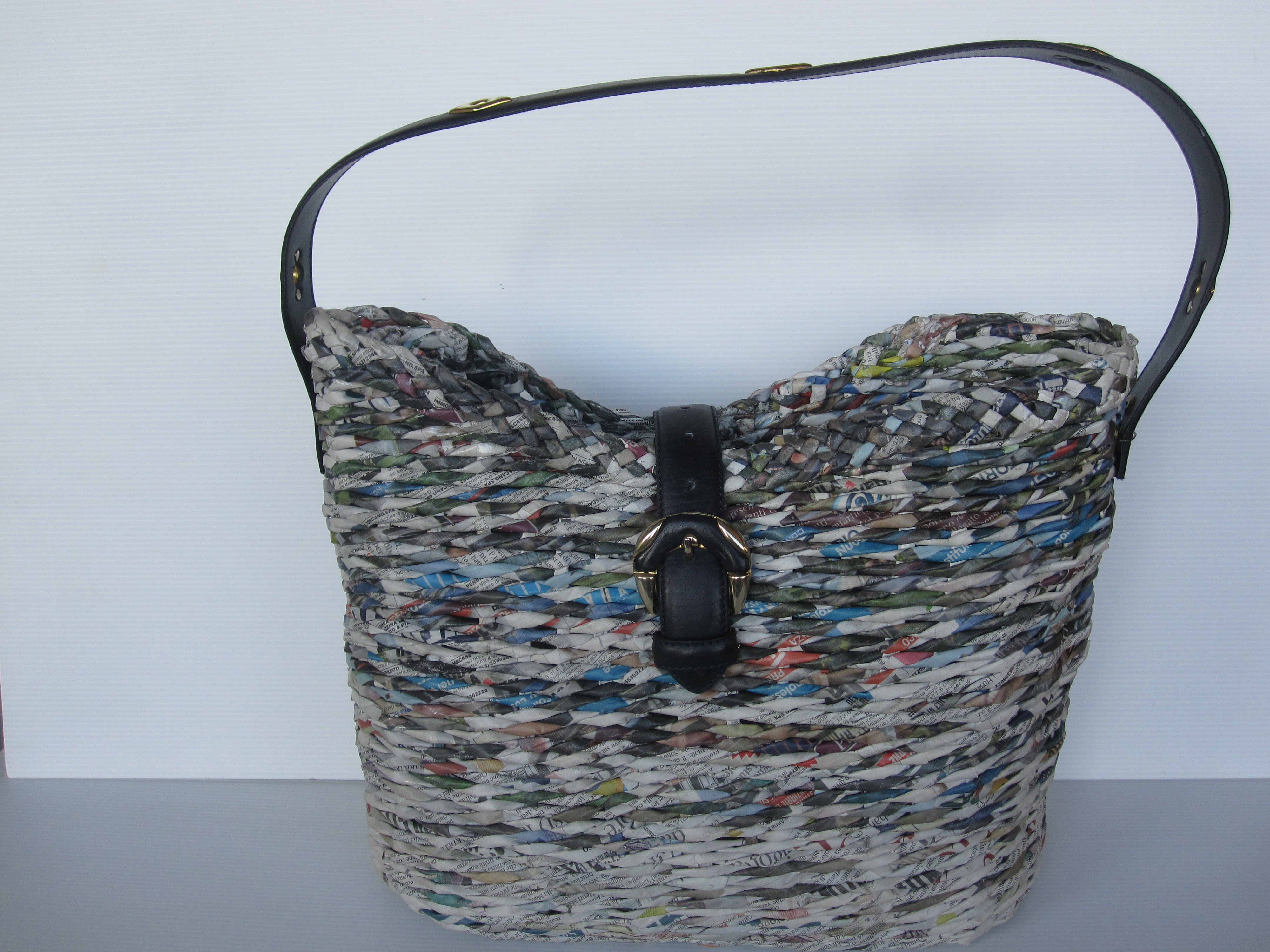 borse di carta riciclata