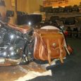 Borse in cuoio per moto custom