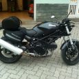 Borse laterali ducati monster