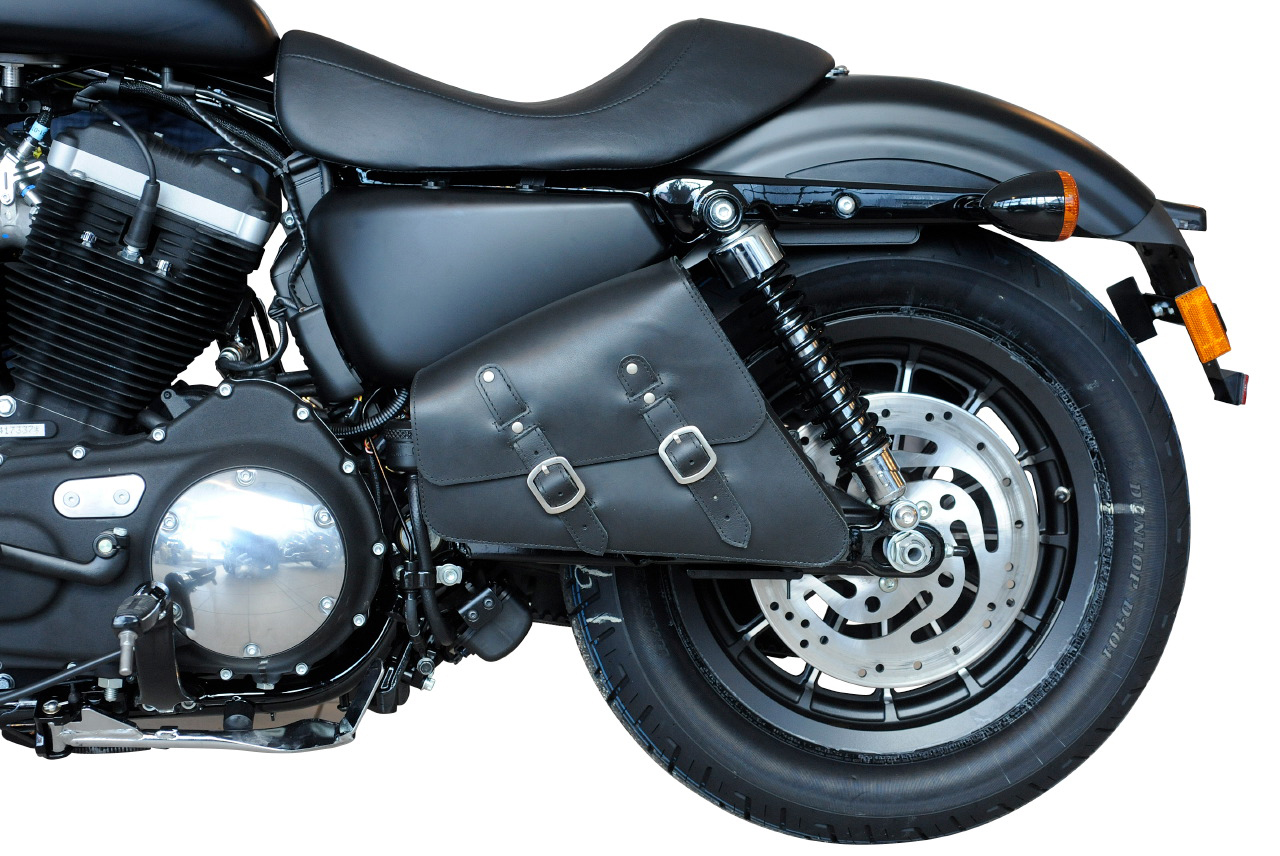 borse laterali harley davidson 883