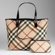 Burberry borsa shopping