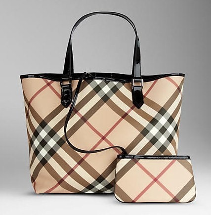 burberry borsa shopping