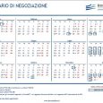 Calendario borsa 2013