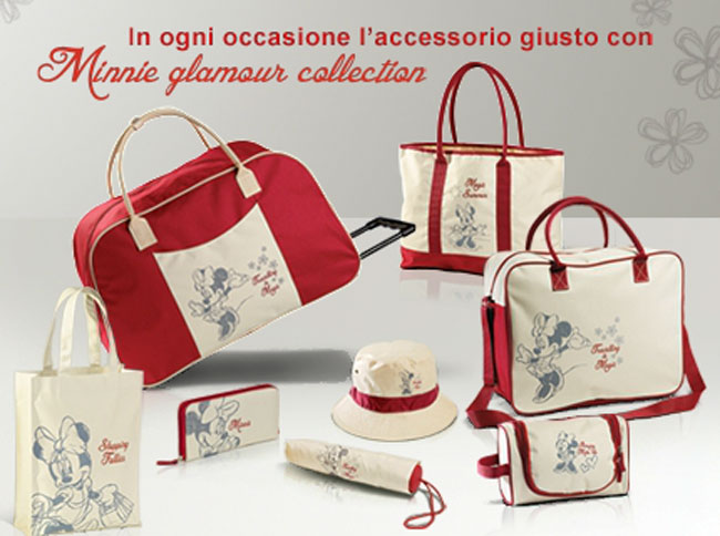 collezione borse minnie