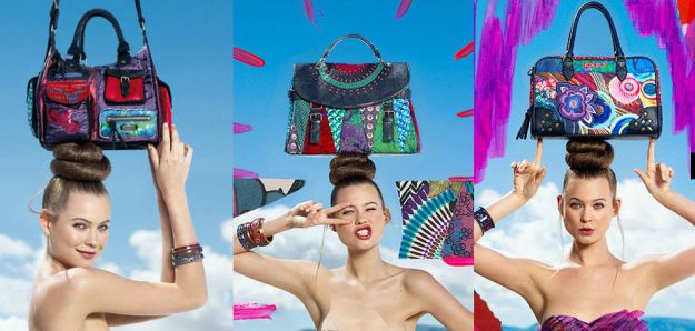 desigual accessori e borse