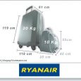 Misure borse ryanair